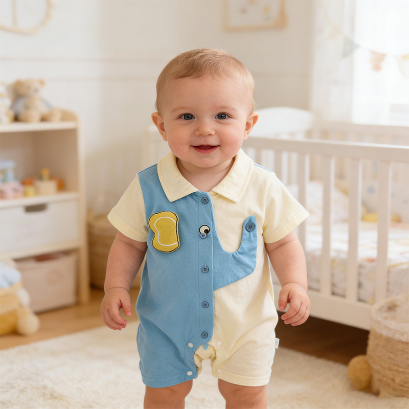 Baby Clothing Elephant - Summer Baby Romper Baby Boy Short