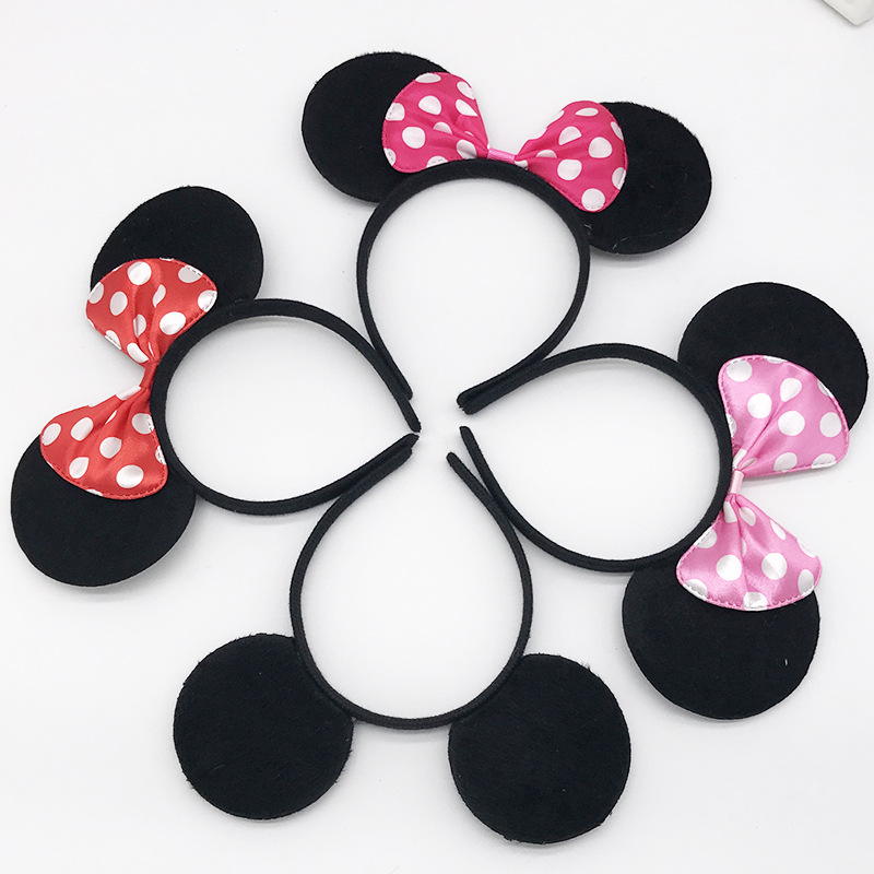 Baby Clothing Korea - Girls Cute Mickyy Dress Up Ear