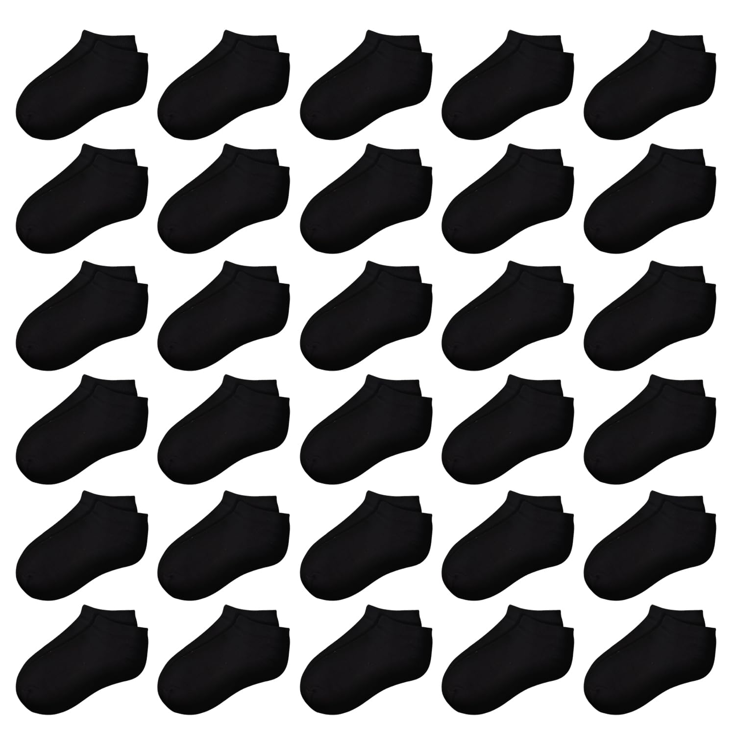 Toddler Sock Set - Toddler Socks 30 Pairs Kids Low