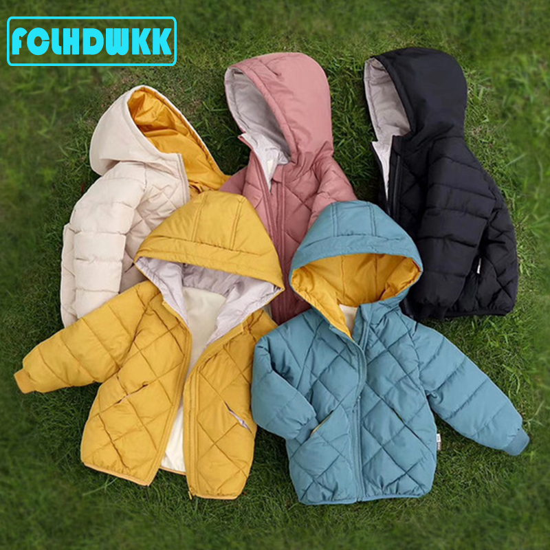 Baby Clothing Zip - 2025 Kids Girls Boys Autumn Winter