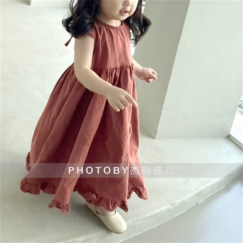 Baby Clothing Korea - Korean Version of Baby Girl's Summer