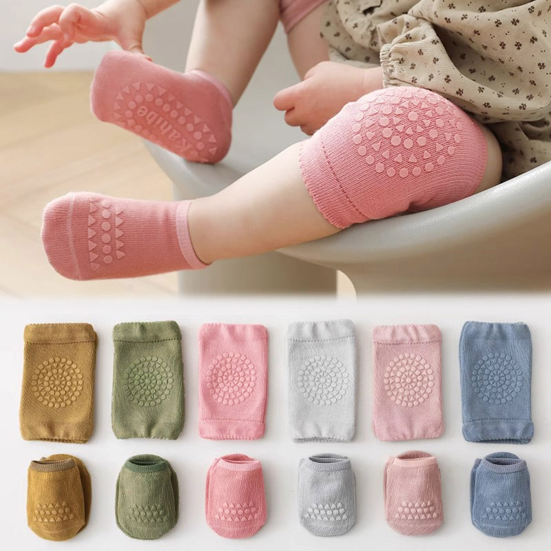 Toddler Sock Set - 3 Sets of Baby Socks And