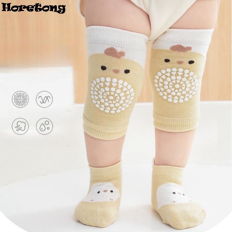 Toddler Sock Set - Infant Summer Breathable Crawling Knee Pads