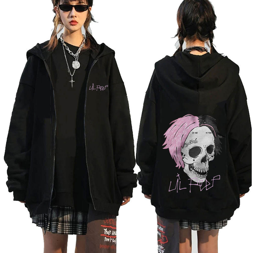 Baby Clothing Zip - Lil Peep Cry Baby Zipper Hoodies