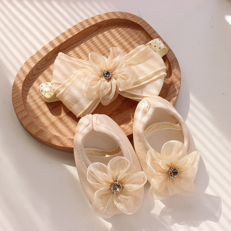 Toddler Sock Set - Newborn Hairband Socks Set Lace Bow