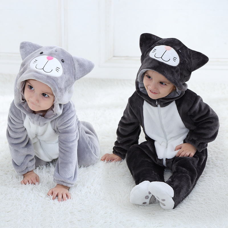 Lovely Cat Costume Baby Boys G - огляд і ціна Baby Clothing Zip
