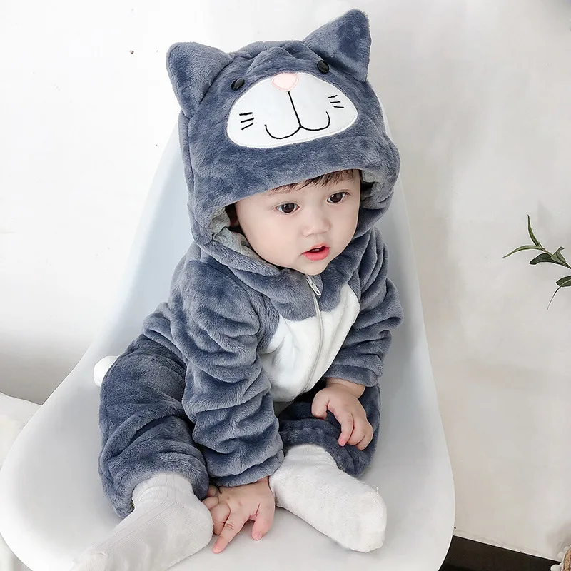 Lovely Cat Costume Baby Boys G - огляд і ціна Baby Clothing Zip