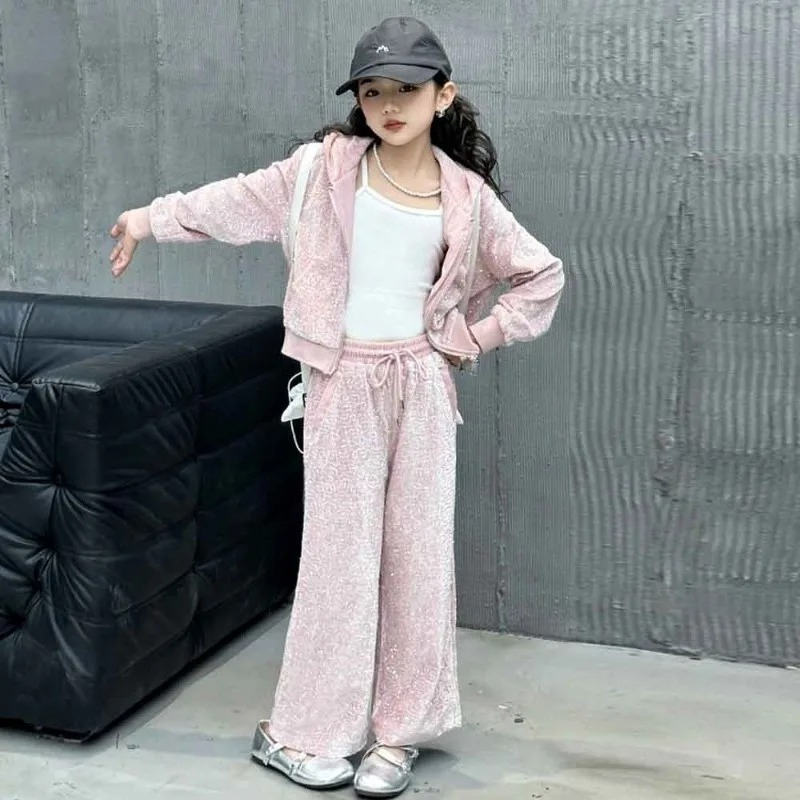 Baby Girls Sequin Clothes Sets - огляд і ціна Baby Clothing Zip