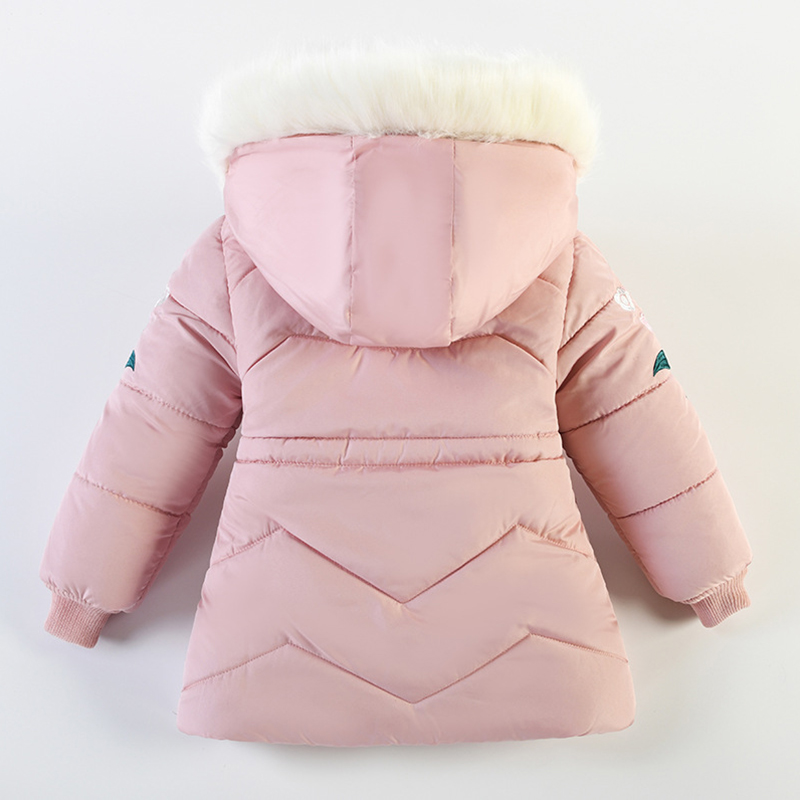 4 5 6 Years Autumn Winter Girl - огляд і ціна Baby Clothing Zip
