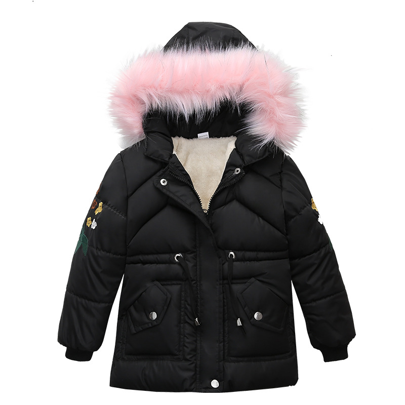 4 5 6 Years Autumn Winter Girl - огляд і ціна Baby Clothing Zip