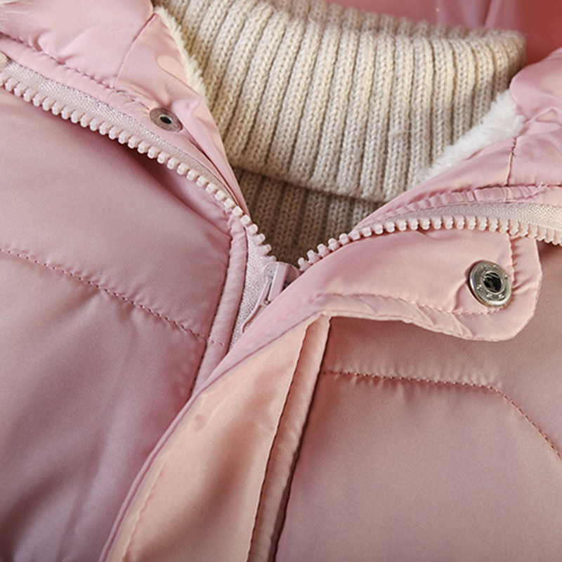 4 5 6 Years Autumn Winter Girl - огляд і ціна Baby Clothing Zip