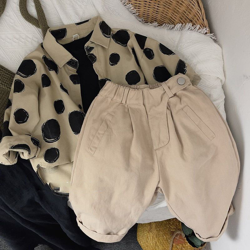 Korean Children's Shirts Sprin - огляд і ціна Baby Clothing Korea