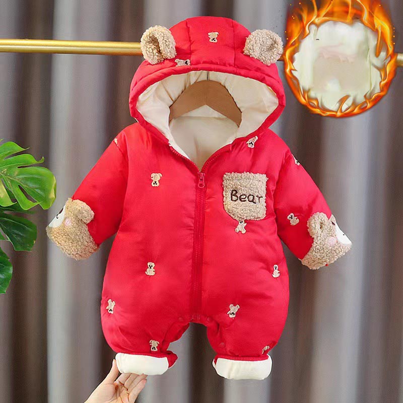 Winter Newborn Baby Romper Thi - огляд і ціна Baby Clothing Zip