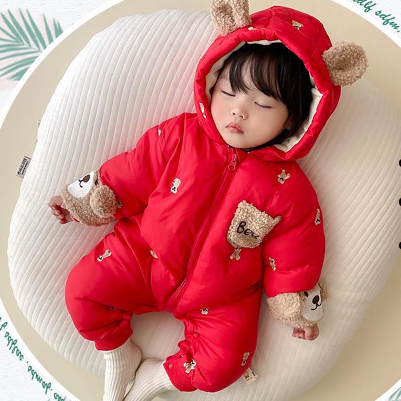 Winter Newborn Baby Romper Thi - огляд і ціна Baby Clothing Zip