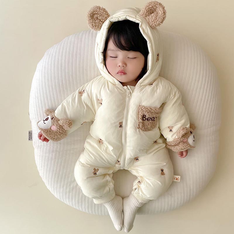 Winter Newborn Baby Romper Thi - огляд і ціна Baby Clothing Zip