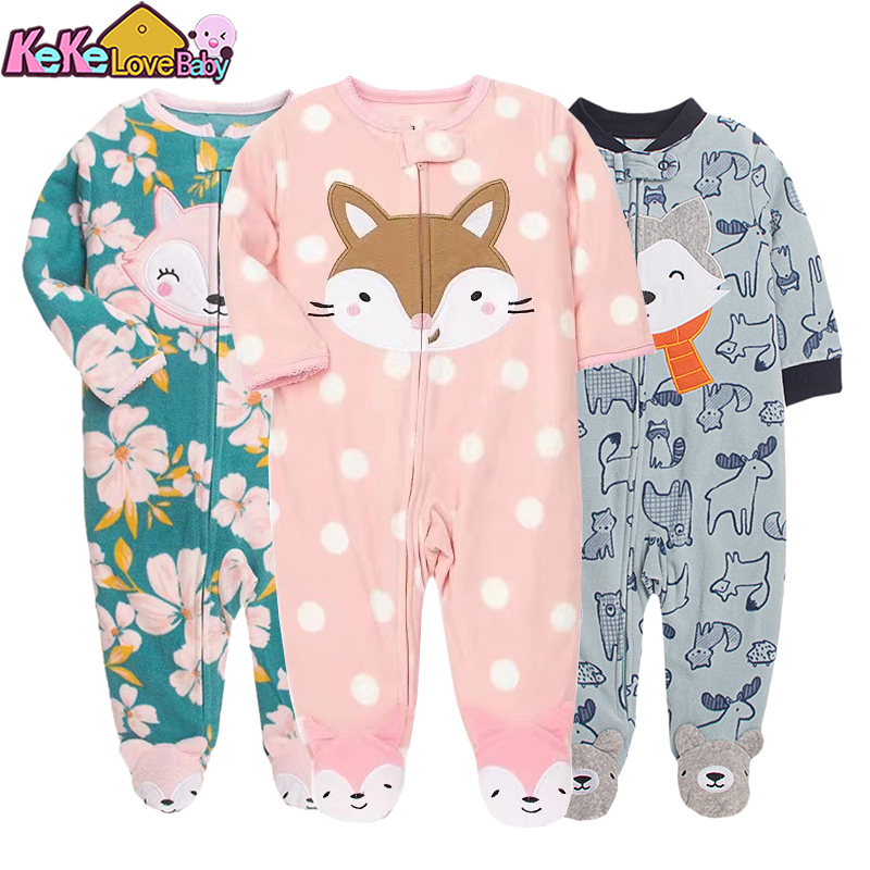 Newborn Baby Boy Girl Rompers  - огляд і ціна Baby Clothing Zip