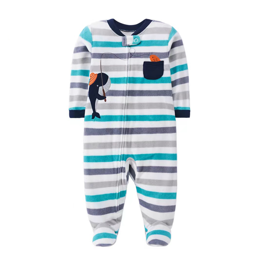 Newborn Baby Boy Girl Rompers  - огляд і ціна Baby Clothing Zip