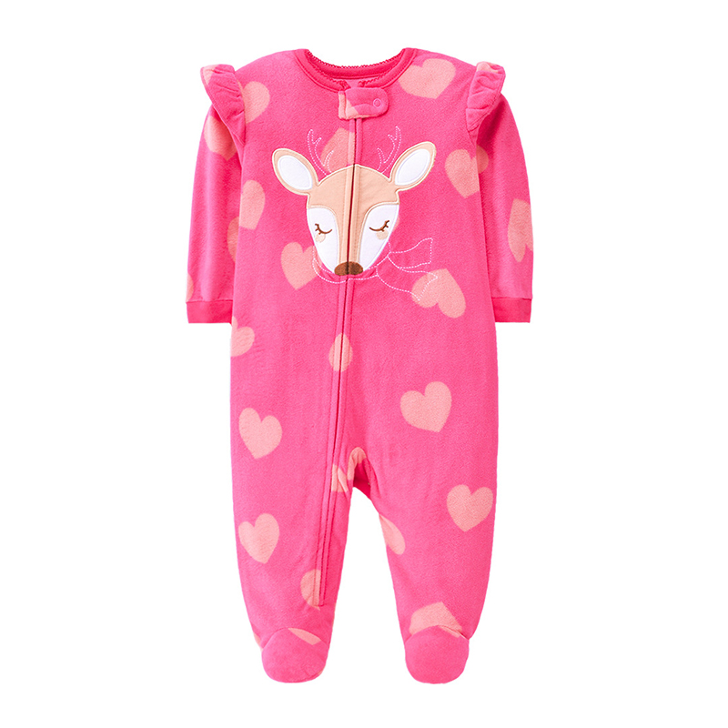 Newborn Baby Boy Girl Rompers  - огляд і ціна Baby Clothing Zip