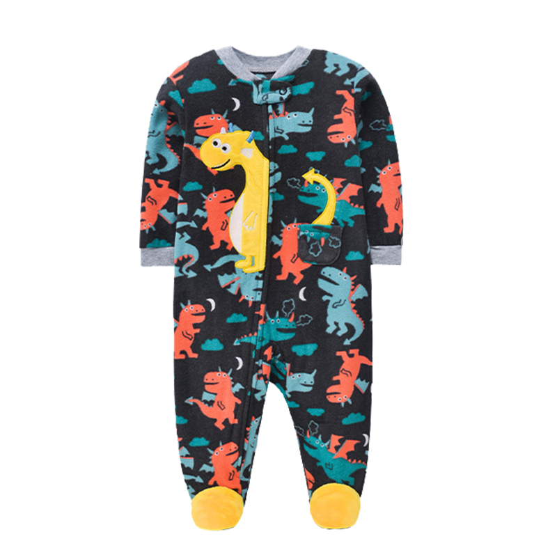 Newborn Baby Boy Girl Rompers  - огляд і ціна Baby Clothing Zip