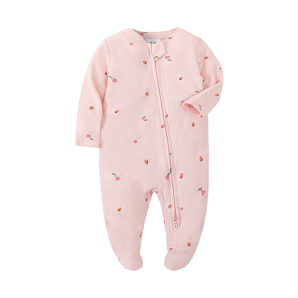 Unisex Newborn Baby Footed Paj - огляд і ціна Baby Clothing Zip