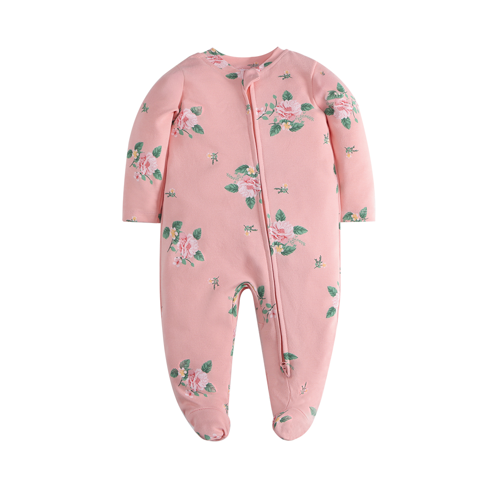 Unisex Newborn Baby Footed Paj - огляд і ціна Baby Clothing Zip