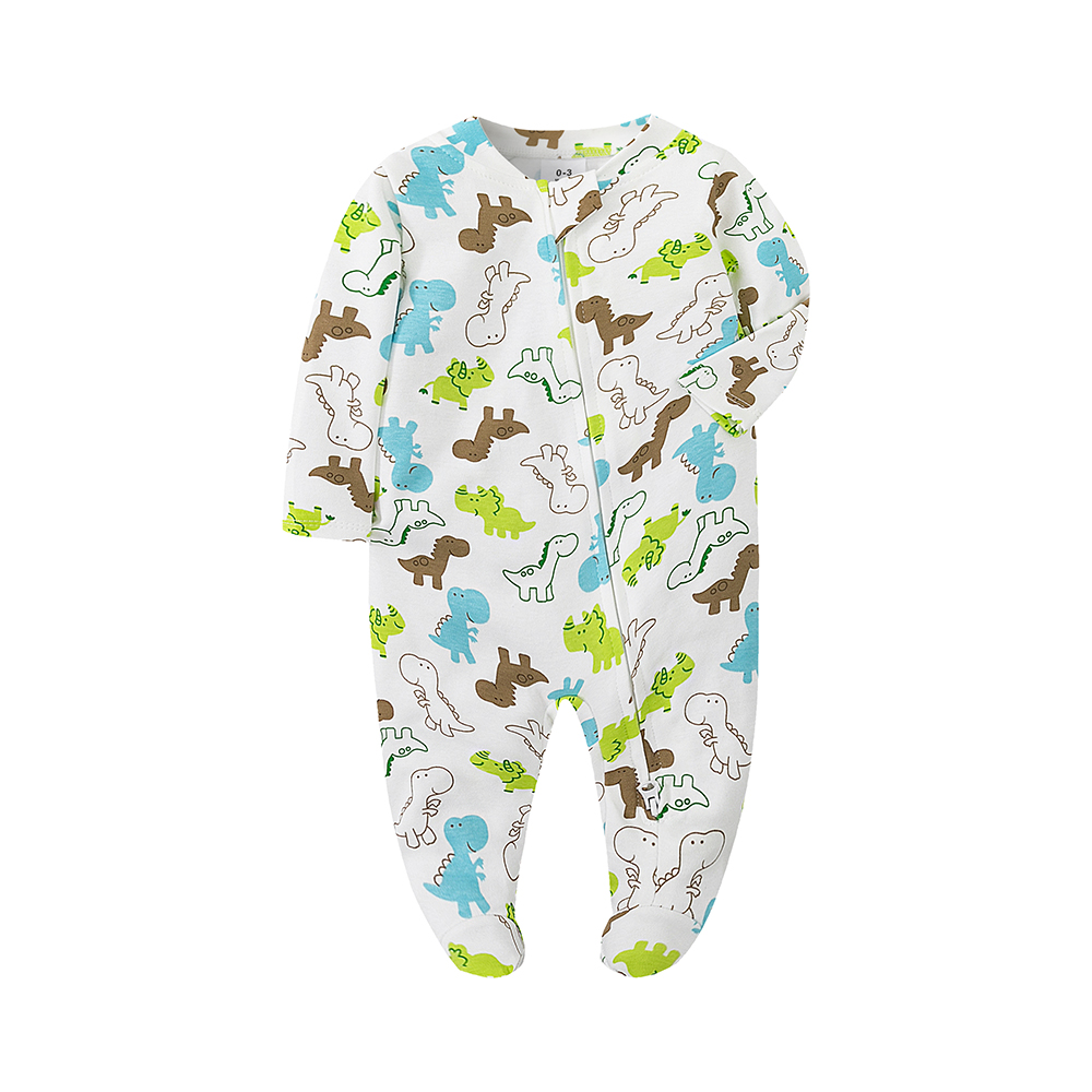 Unisex Newborn Baby Footed Paj - огляд і ціна Baby Clothing Zip