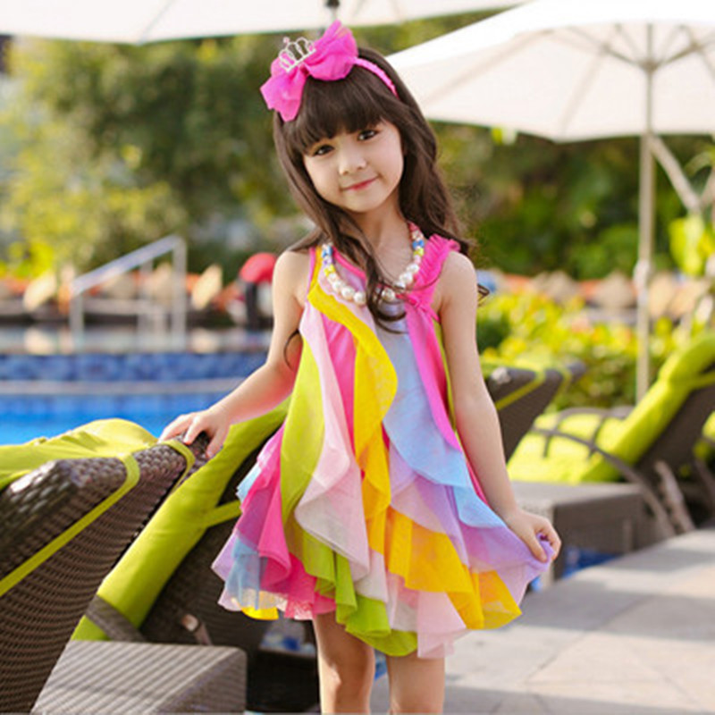 Summer Girls Dress No Necklace - огляд і ціна Baby Clothing Korea