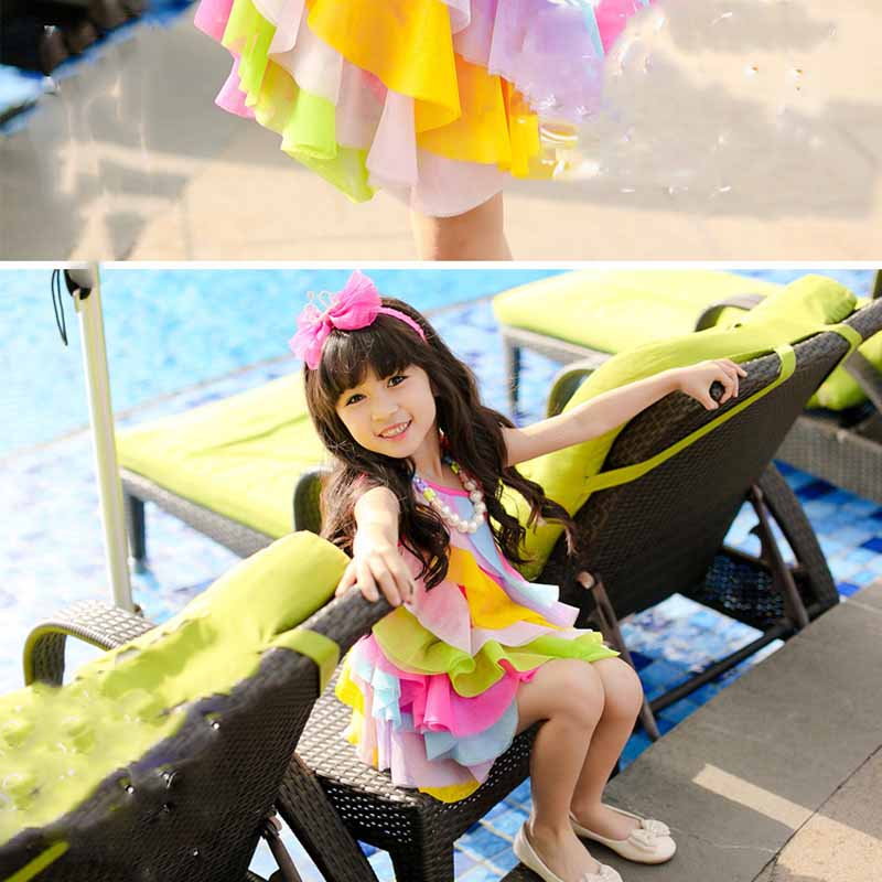 Summer Girls Dress No Necklace - огляд і ціна Baby Clothing Korea