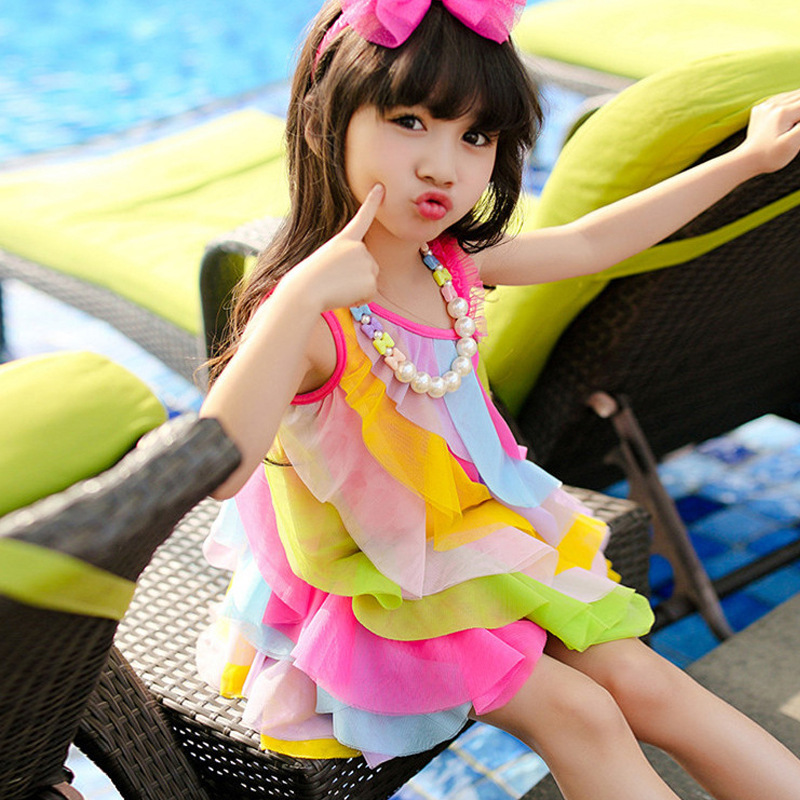 Summer Girls Dress No Necklace - огляд і ціна Baby Clothing Korea