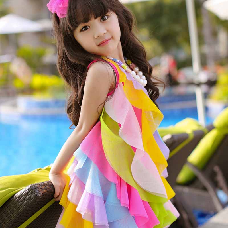 Summer Girls Dress No Necklace - огляд і ціна Baby Clothing Korea