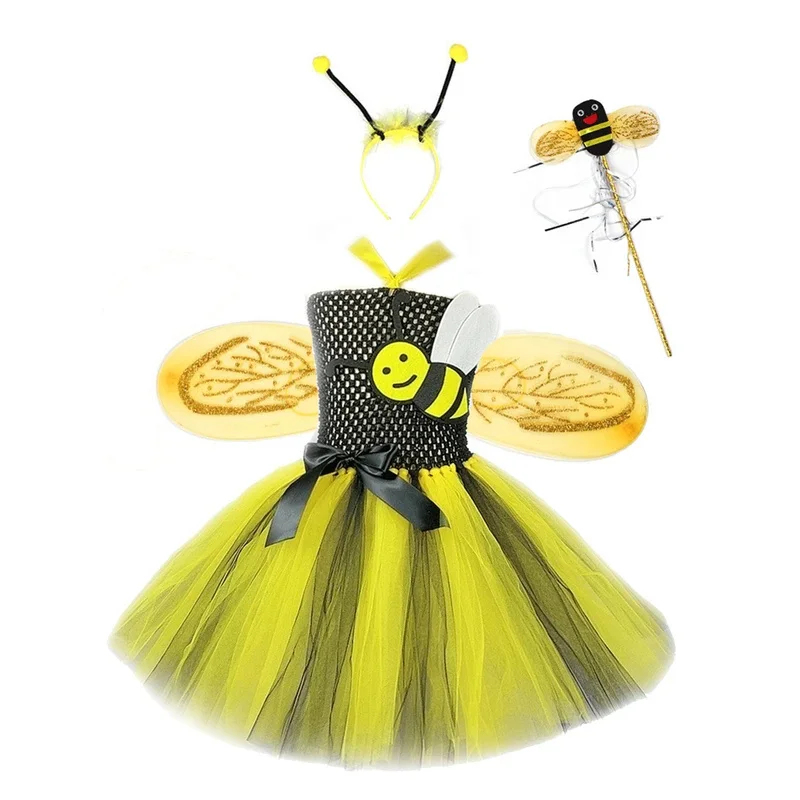 2026 Honeybee Fairy Dress Girl - огляд і ціна Toddler Legging Set