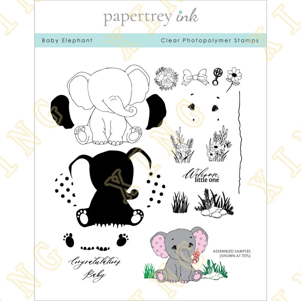 Baby Elephant Arches 2024 New  - огляд і ціна Baby Clothing Elephant