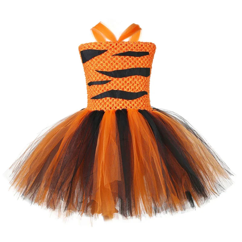 Tiger Tutu Dress Girls Zoo Ani - огляд і ціна Toddler Legging Set
