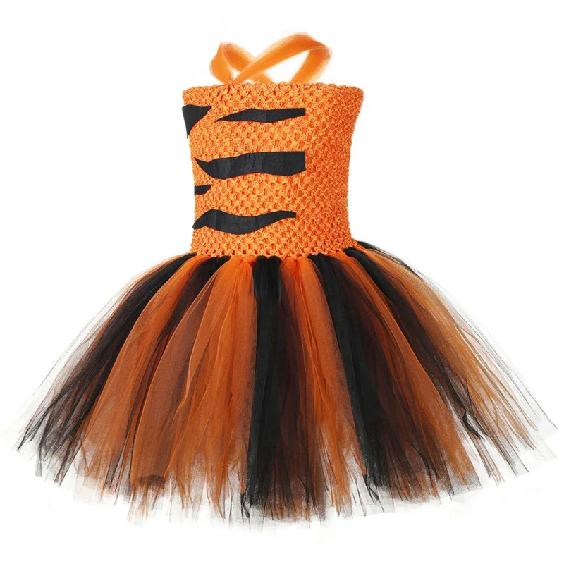 Tiger Tutu Dress Girls Zoo Ani - огляд і ціна Toddler Legging Set