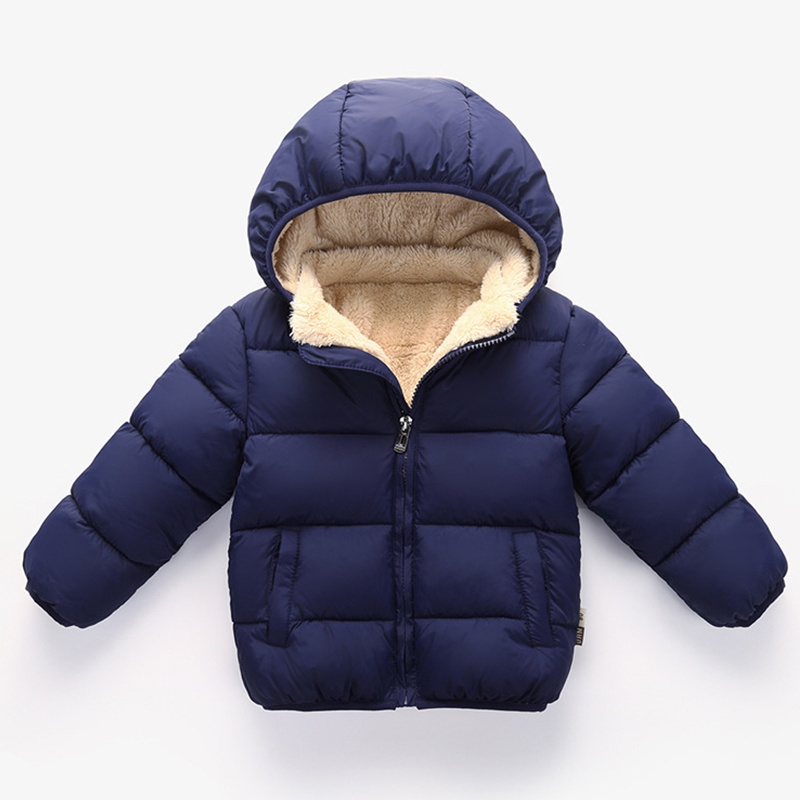 Baby Children Coats Winter Thi - огляд і ціна Baby Clothing Zip