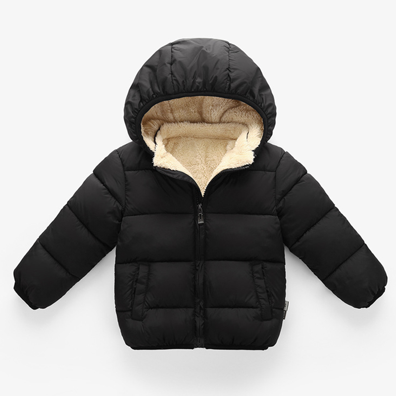 Baby Children Coats Winter Thi - огляд і ціна Baby Clothing Zip