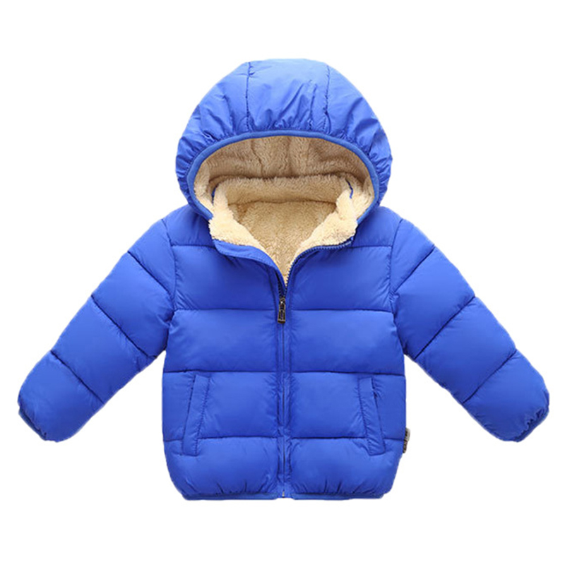 Baby Children Coats Winter Thi - огляд і ціна Baby Clothing Zip