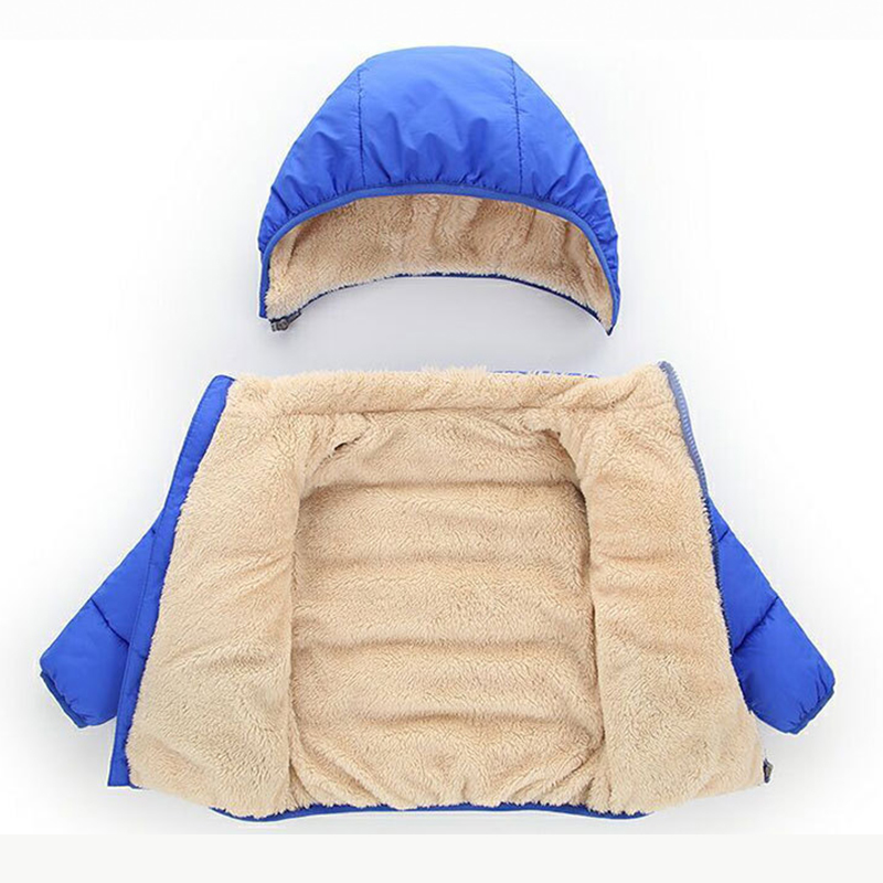 Baby Children Coats Winter Thi - огляд і ціна Baby Clothing Zip