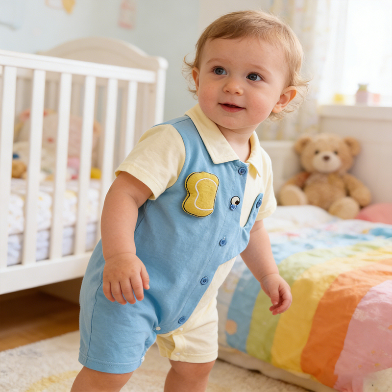 Summer Baby Romper Baby Boy Sh - огляд і ціна Baby Clothing Elephant