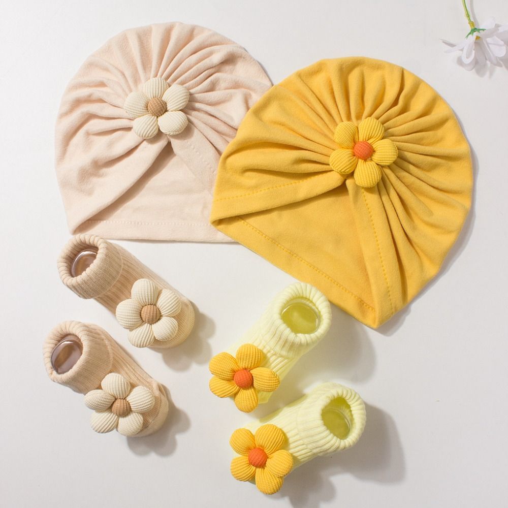 Sweet Big Flower Baby Hat Sock - огляд і ціна Toddler Sock Set