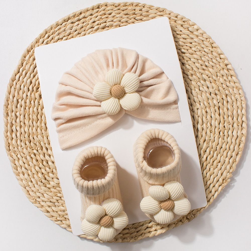 Sweet Big Flower Baby Hat Sock - огляд і ціна Toddler Sock Set
