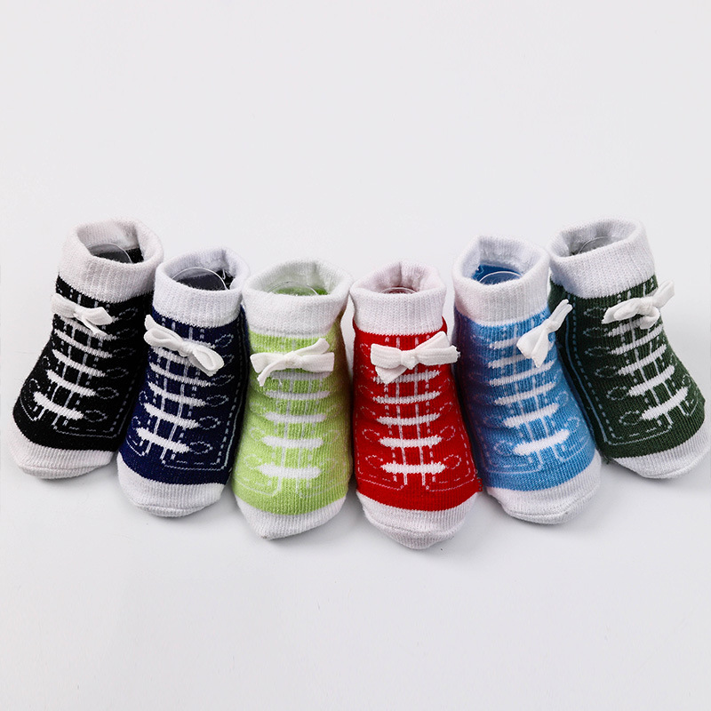 6Pairs Baby Socks Lot Newborn  - огляд і ціна Toddler Sock Set