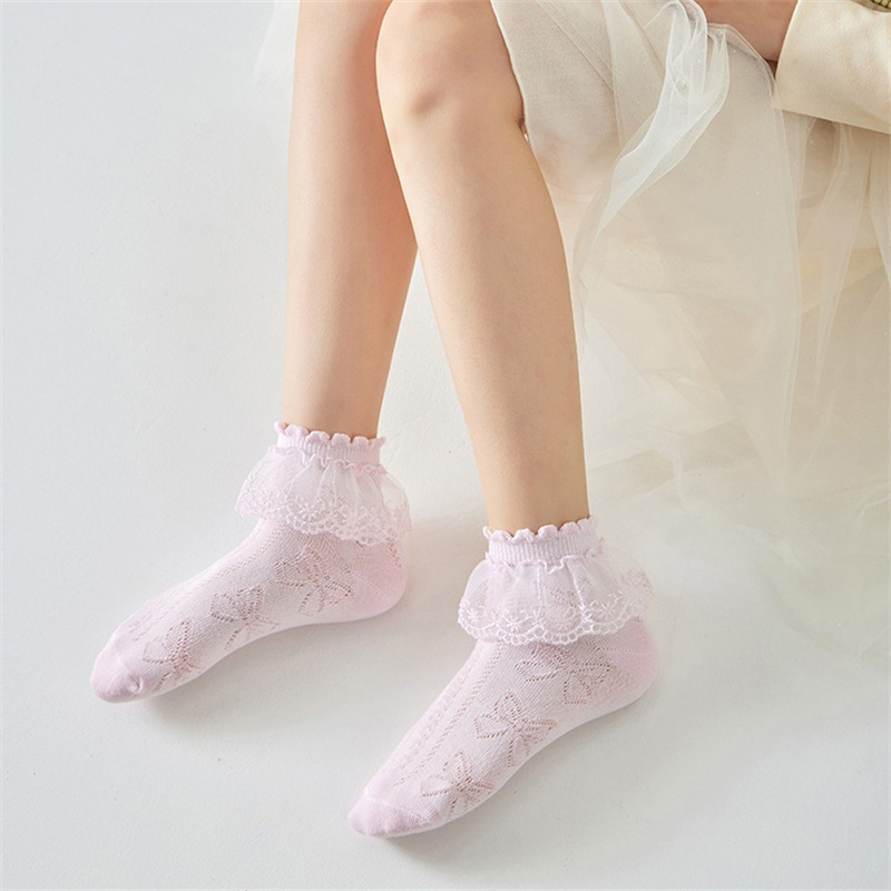 5Pairs/lot Children's Girls Su - огляд і ціна Toddler Sock Set