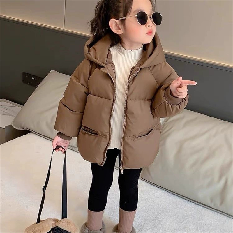 Girls Cotton Coat Boys Thick H - огляд і ціна Baby Clothing Zip