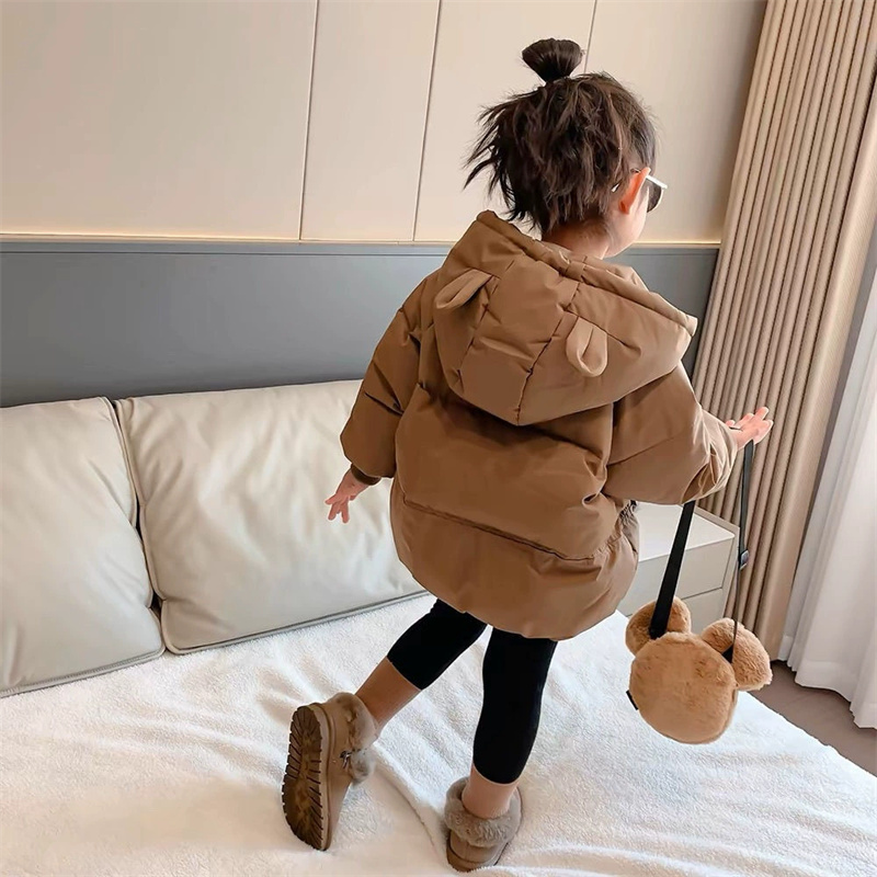 Girls Cotton Coat Boys Thick H - огляд і ціна Baby Clothing Zip