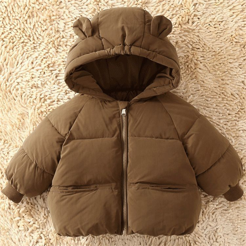 Girls Cotton Coat Boys Thick H - огляд і ціна Baby Clothing Zip