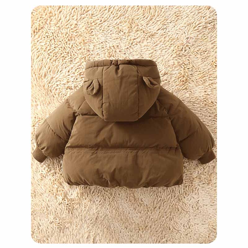 Girls Cotton Coat Boys Thick H - огляд і ціна Baby Clothing Zip