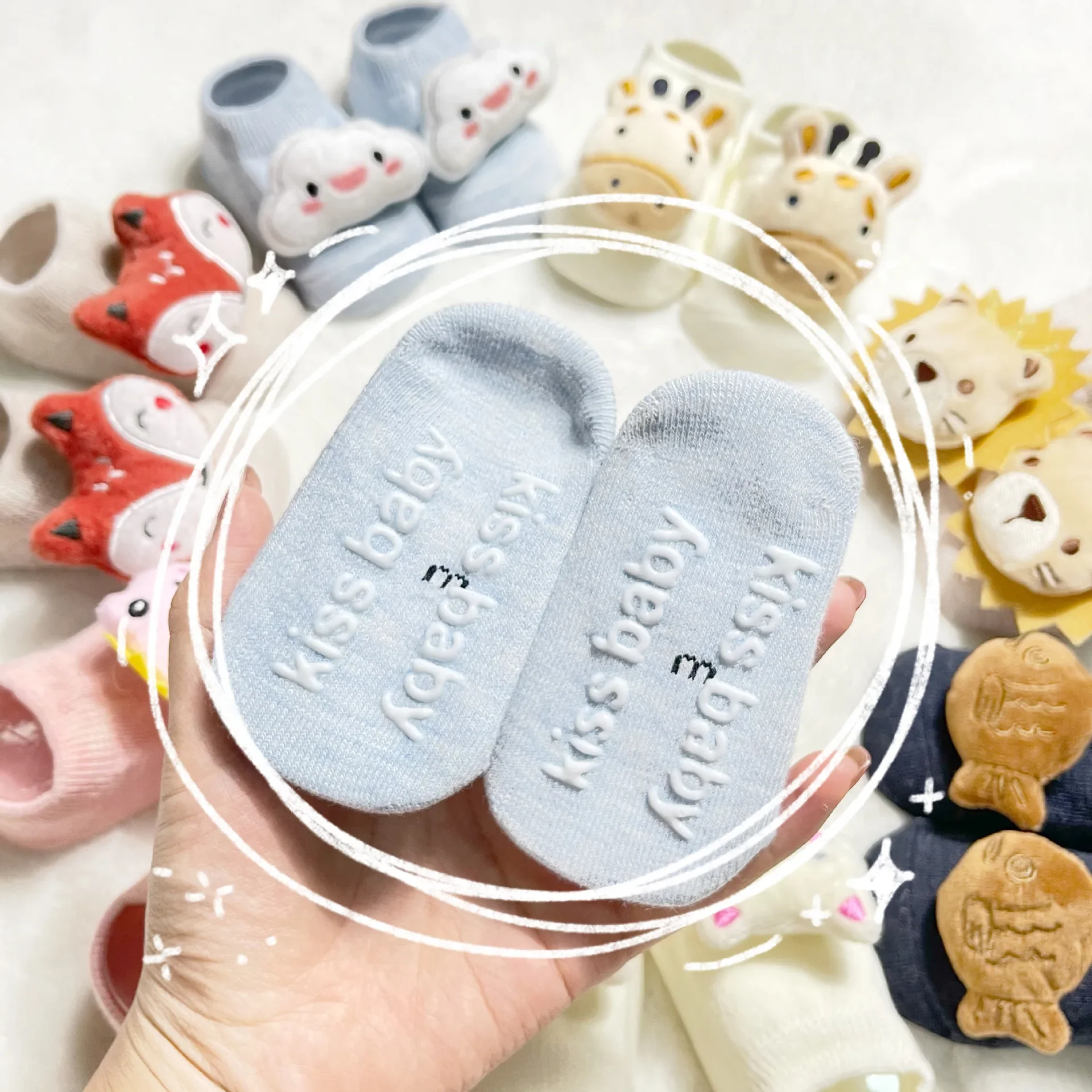 Kawaii Cotton Infant Toddler B - огляд і ціна Baby Clothing Korea