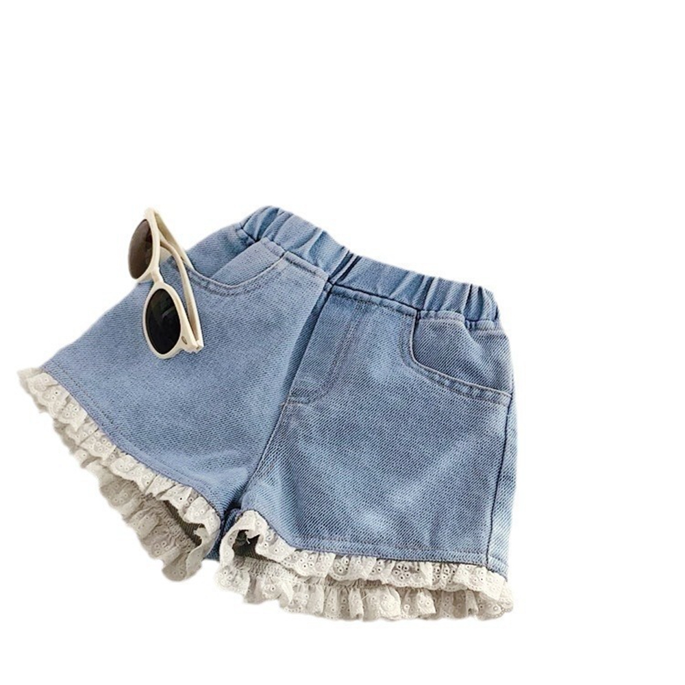 Summer Girls Denim Shorts Fash - огляд і ціна Baby Clothing Korea