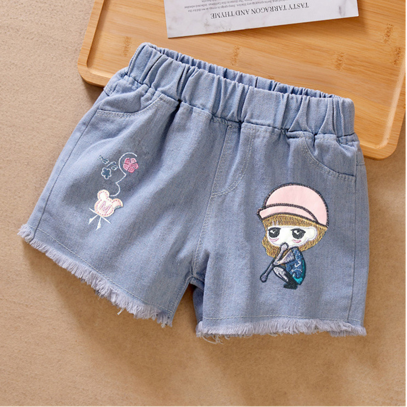 Summer Girls Denim Shorts Fash - огляд і ціна Baby Clothing Korea